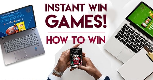 how to instant win games online
